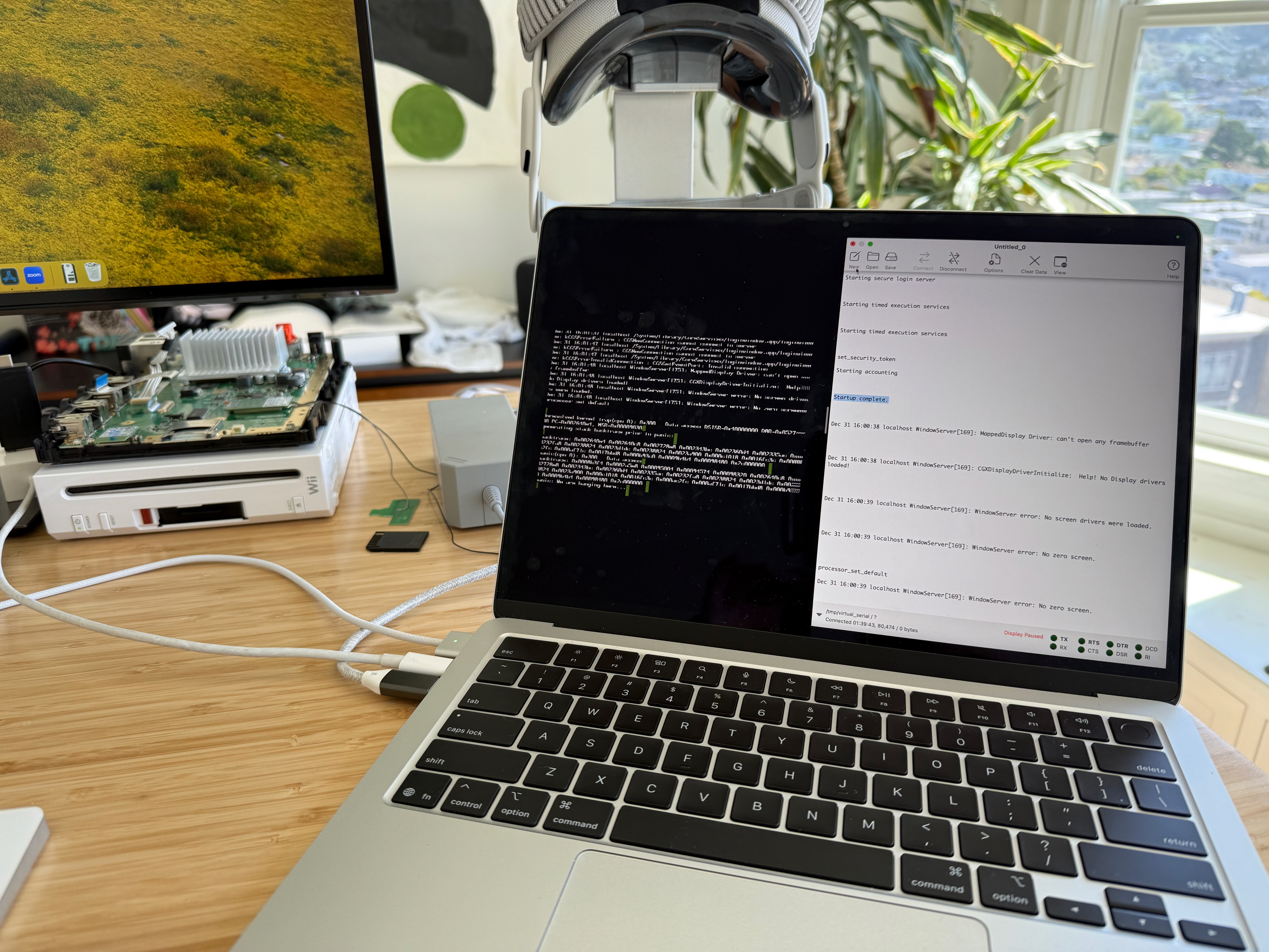 Booting to “Startup complete”, then crashing