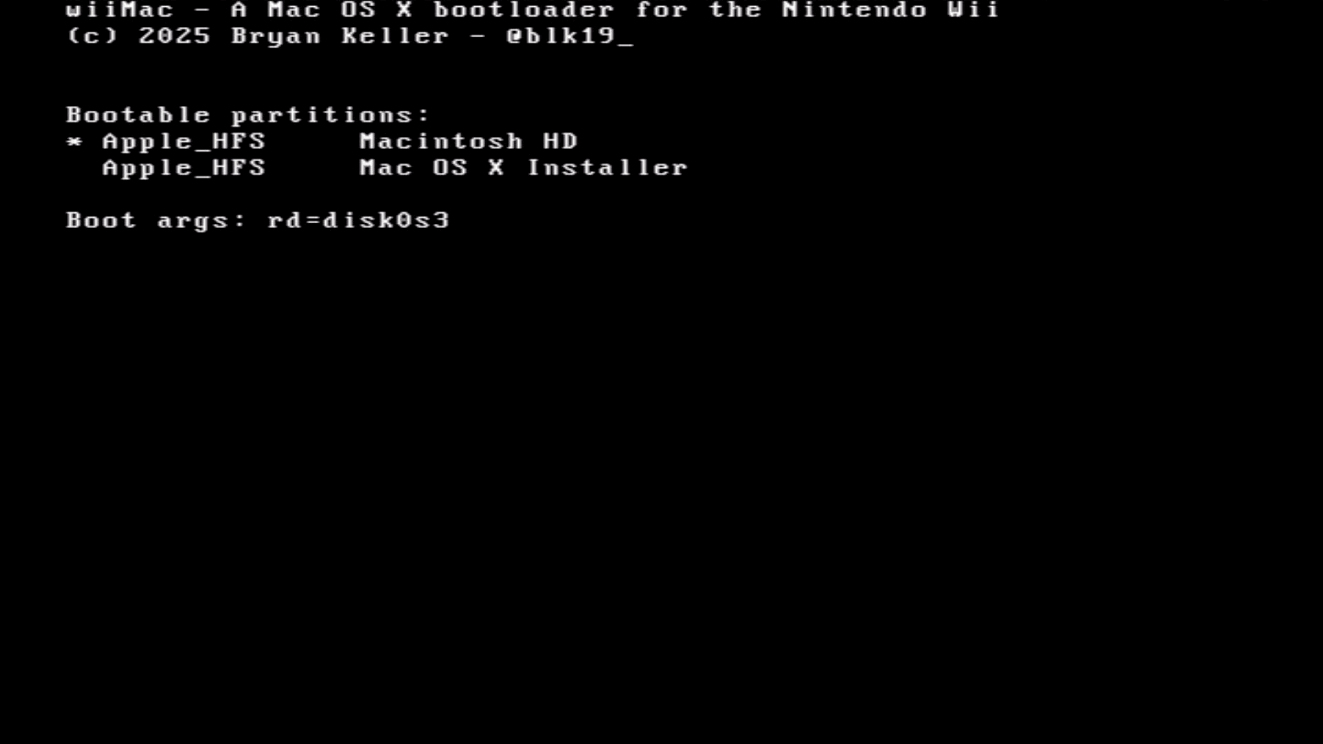 Cycling through partitions in the bootloader